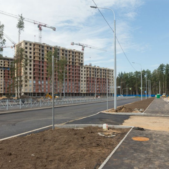 ЖК Юнтолово, ход строительства апрель 2018